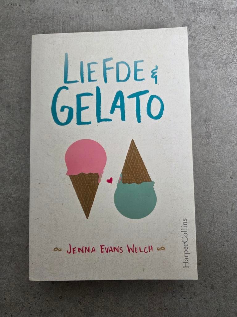 Liefde & gelato- Jenna Evans Welch, Ophalen of Verzenden