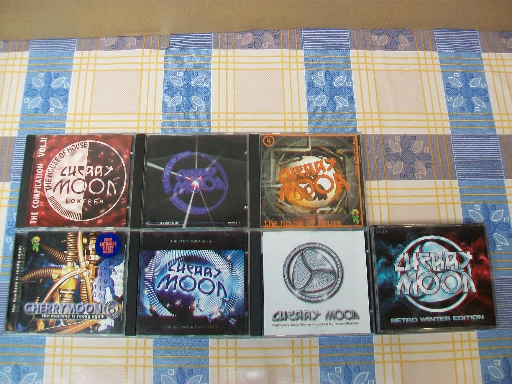 Cherry Moon Cherrymoon - 2-3-4-6-8 Discotheek - Trance Retro, Enlèvement ou Envoi, Utilisé, Techno ou Trance