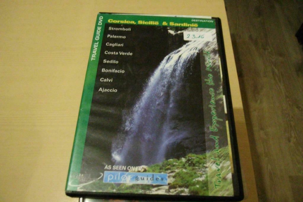 travel guide dvd box met 4 disc, Enlèvement