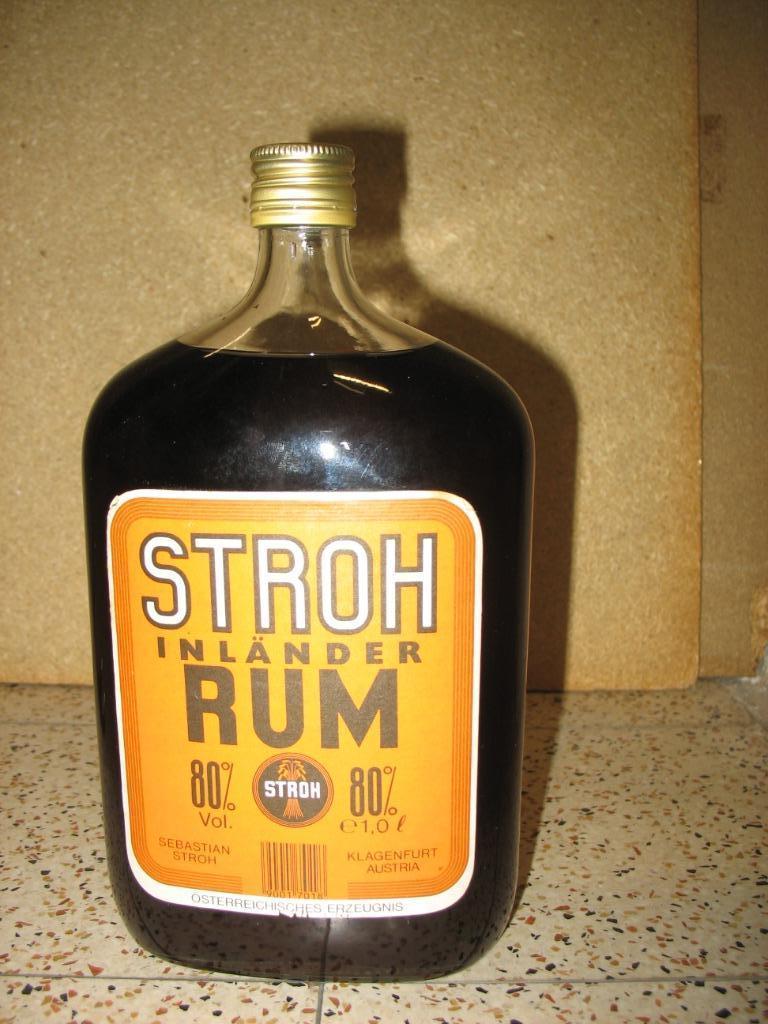 Stroh rum, Verzamelen, Ophalen, Vol