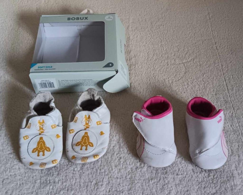 Sloefjes Bobux en Puma, Enfants & Bébés, Enlèvement, Utilisé