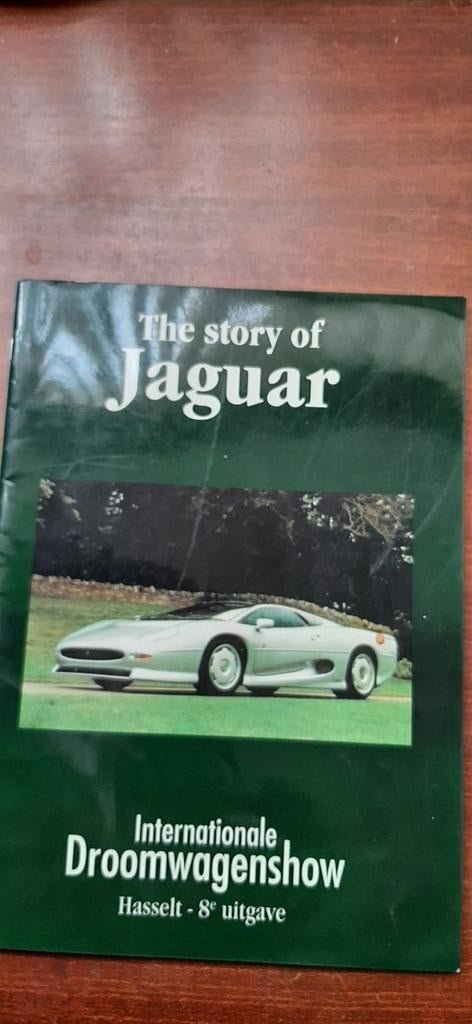 Droomwagenshow Jaguar  Hasselt 1994, Ophalen of Verzenden, Zo goed als nieuw, Overige merken