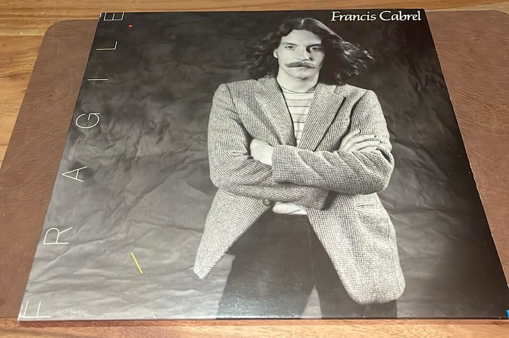 Francis Cabrel - Fragile - Vinyl, Enlèvement ou Envoi, Utilisé