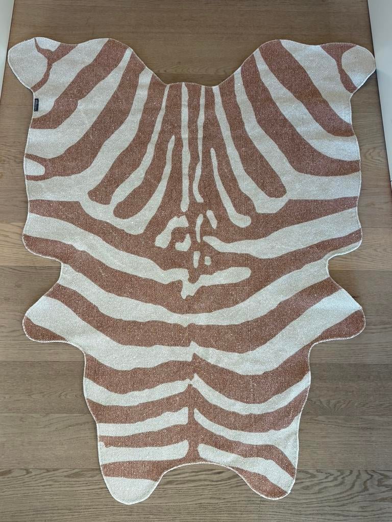 Tof tapijtje dierenprint, 100 tot 150 cm, Ophalen of Verzenden, Zo goed als nieuw, 150 tot 200 cm
