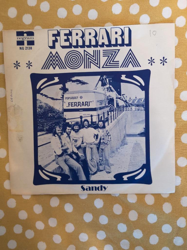 ferrrari -monza - sandy (bpost gratis), Gebruikt, 7 inch, Single, Ophalen of Verzenden
