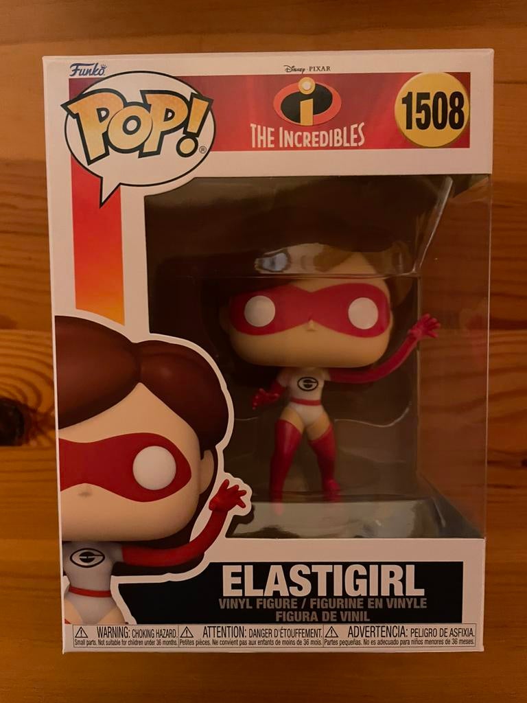 Funko Elastigirl 20th anniversary Incredibles, Ophalen of Verzenden, Overige figuren, Nieuw, Beeldje of Figuurtje