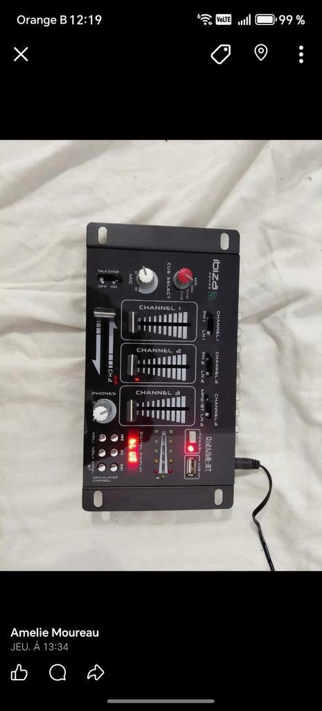 Mini sono, Musique & Instruments, Enlèvement ou Envoi