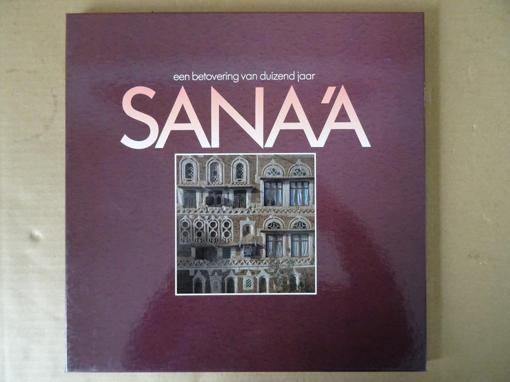 Sana'a Een betovering van duizend jaar 24 foto's fotokunst, Ophalen of Verzenden, Zo goed als nieuw, Architectuur algemeen, Nelissen van Egteren