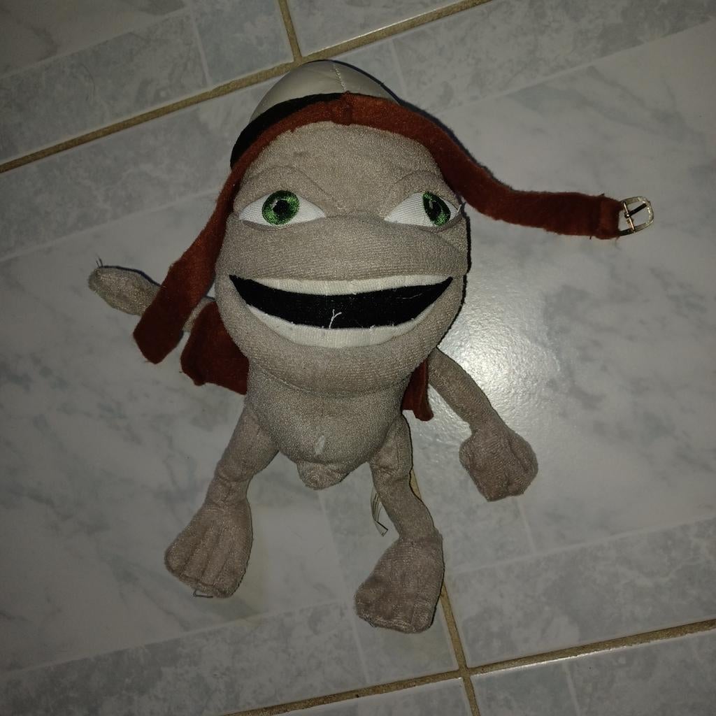 Knuffel frog, Enlèvement ou Envoi, Comme neuf, Grenouille