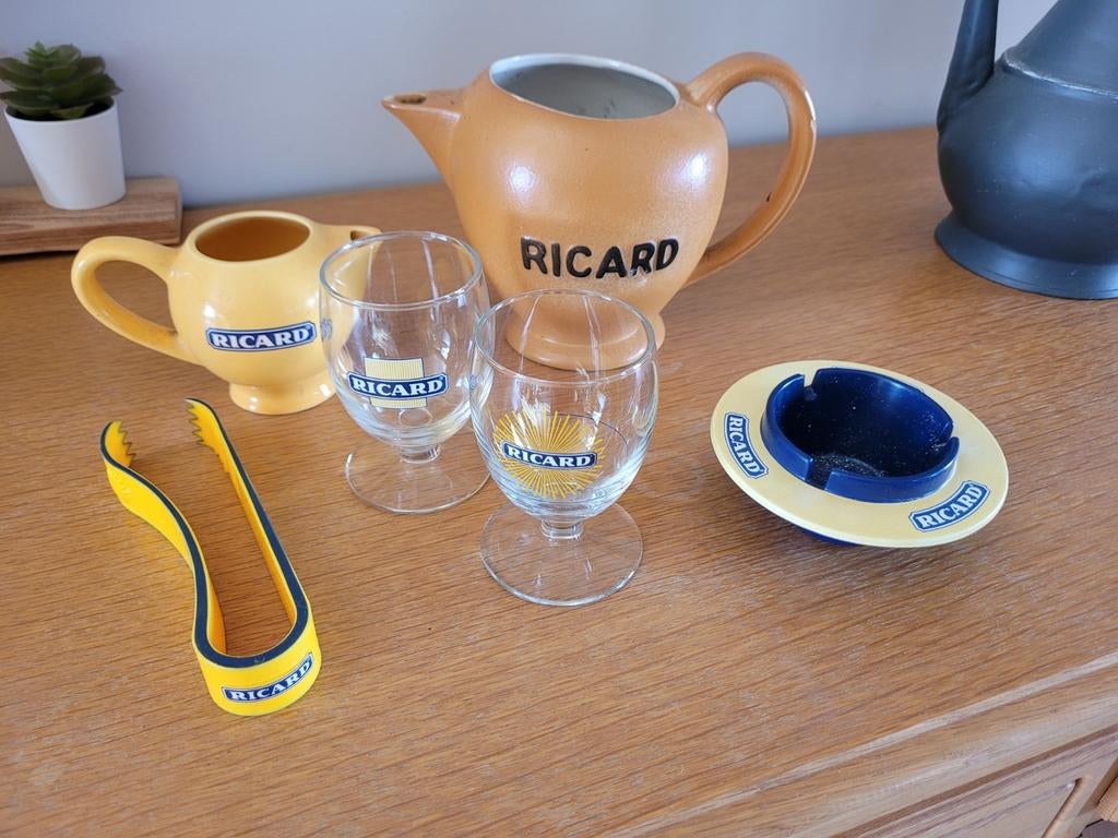 Lot Ricard, Enlèvement, Utilisé
