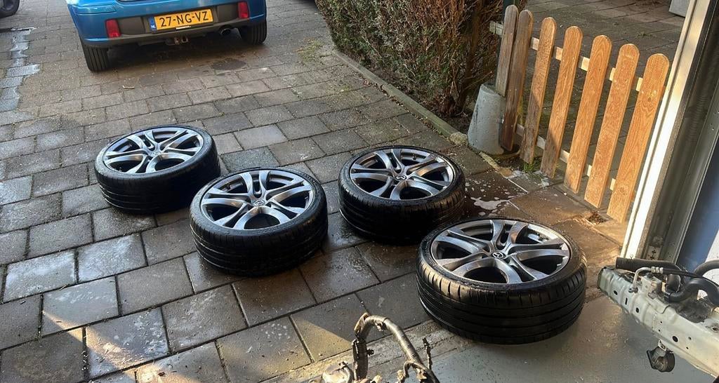 Mazda 6 velgen 19 inch, Auto-onderdelen, Banden en Velgen, Ophalen