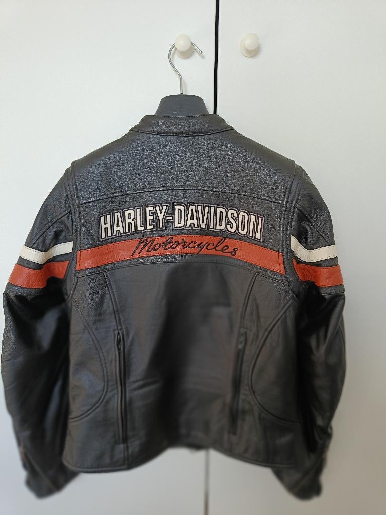Harley Davidson jas leder dames maat s, Motoren, Ophalen, Jas | leer, Harley Davidson, Dames