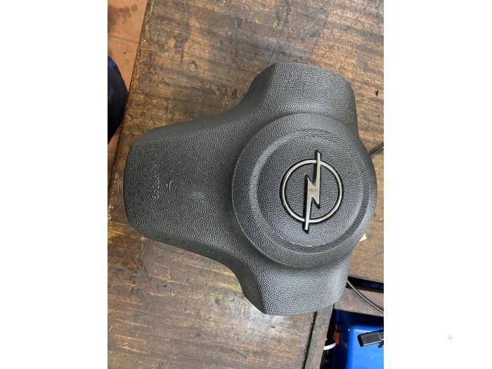 Airbag links (Stuur) van een Opel Corsa, Ophalen of Verzenden, 3 maanden garantie, Gebruikt, Opel