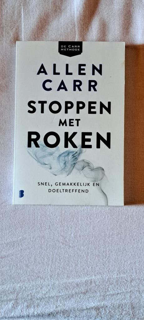 Allen carr stoppen met roken, Boeken, Ophalen of Verzenden