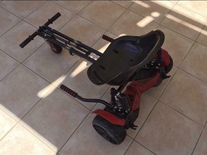 Hooverkart - EverCross, Fietsen en Brommers, Steps, Ophalen, Zo goed als nieuw