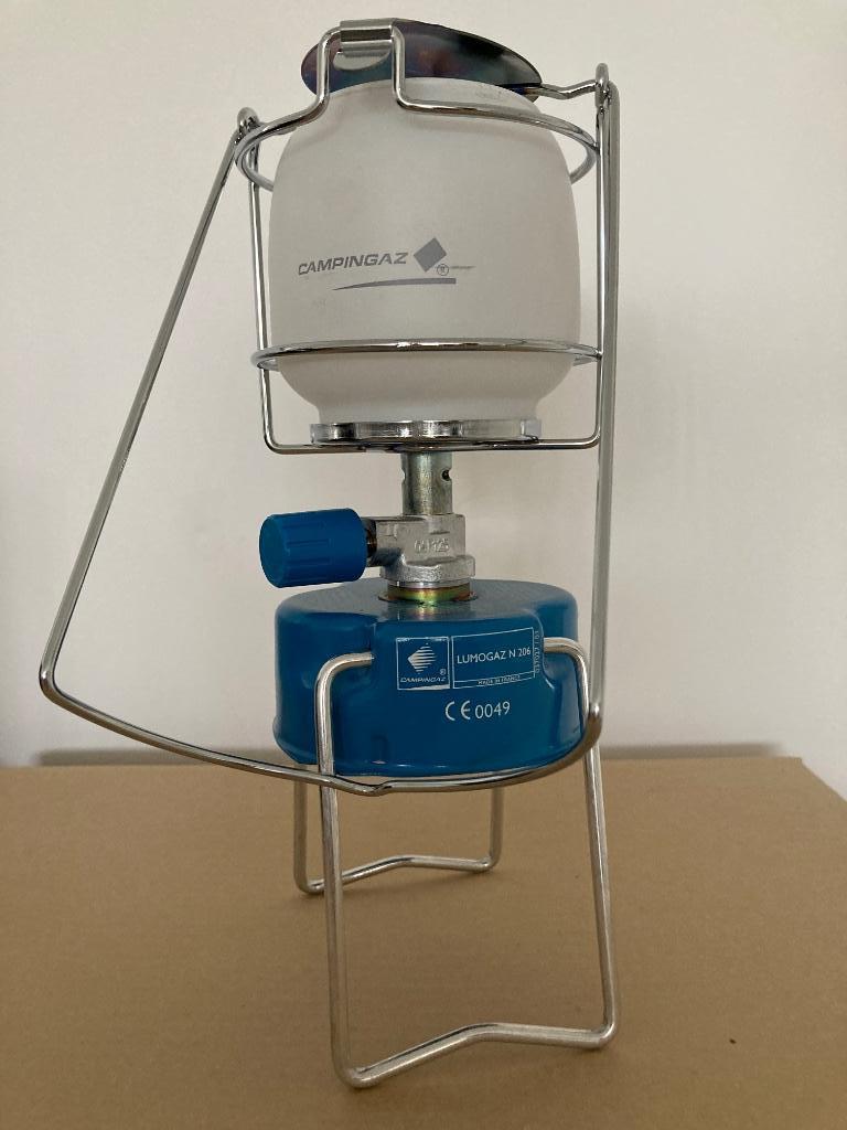 À vendre lampe Lumogaz N206 80 W de marque Campinggaz., Caravanes & Camping, Accessoires de camping, Enlèvement, Comme neuf