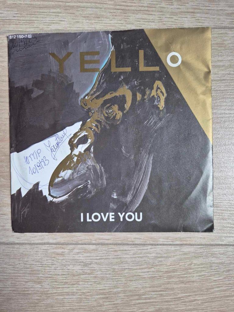 Singel Yello, Ophalen of Verzenden