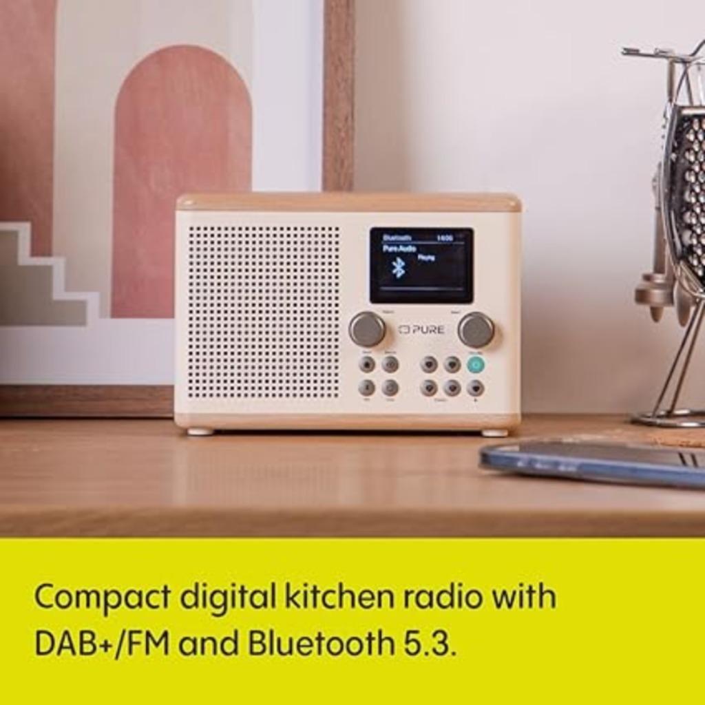 Radio de cuisine numérique Pure Classic LIVRAISON RAPIDE ET, TV, Hi-fi & Vidéo, Radios, Neuf, PURE, -, -