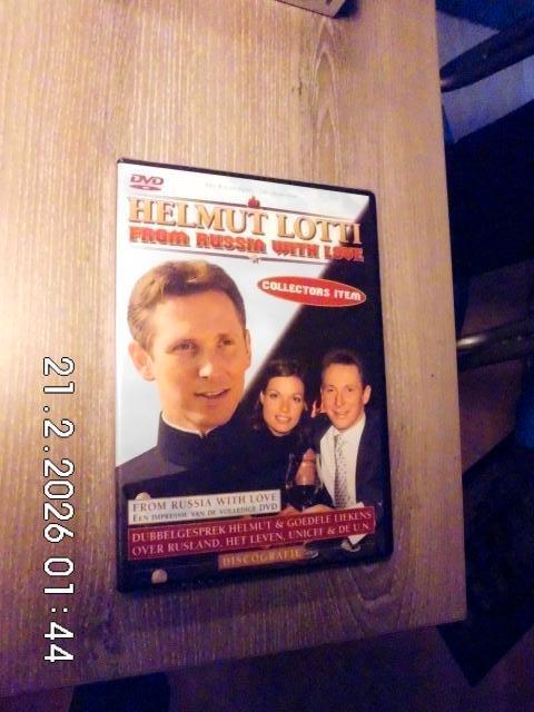 HELMUT LOTTI    1 DVD, Cd's en Dvd's, Alle leeftijden, Ophalen, Zo goed als nieuw