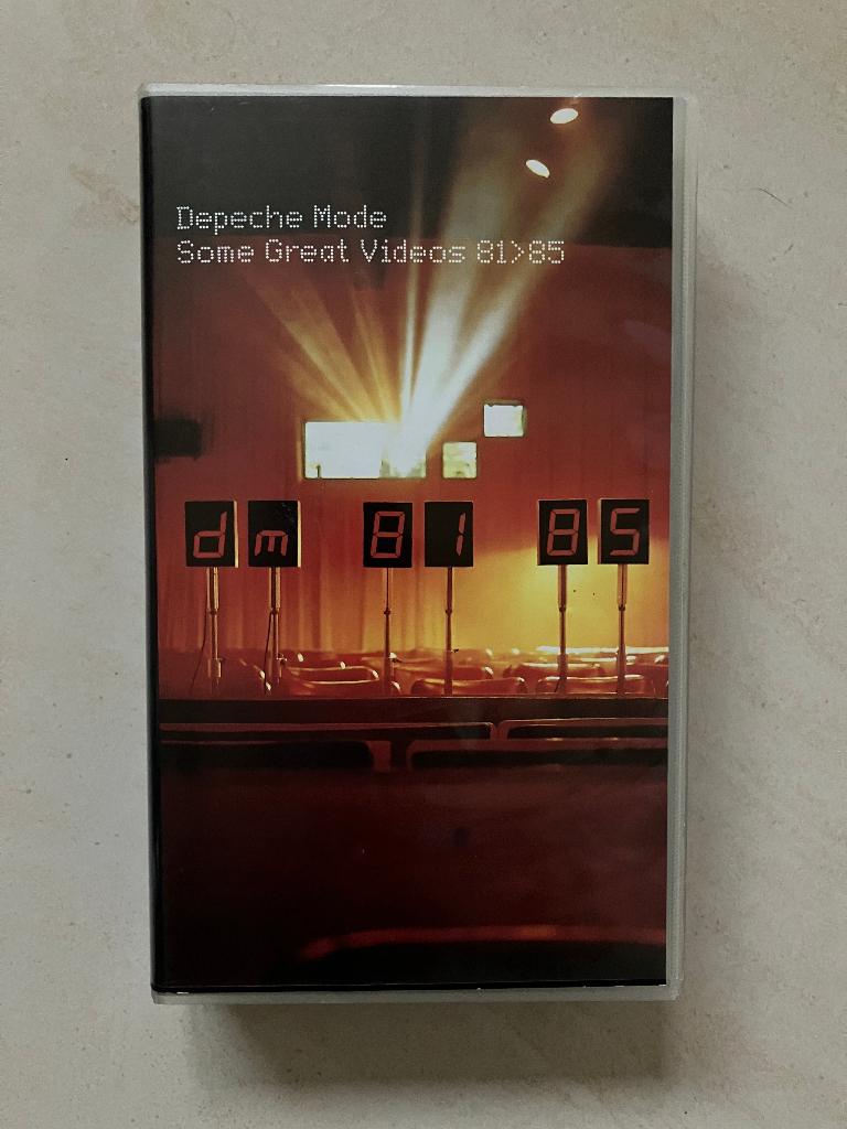 Depeche Mode - Some Great Videos 81-85, Envoi, Comme neuf, Musique et Concerts