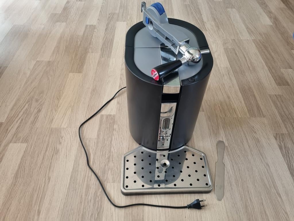 Biertap, Elektronische apparatuur, Thuistapinstallaties, Ophalen, Zo goed als nieuw, Philips