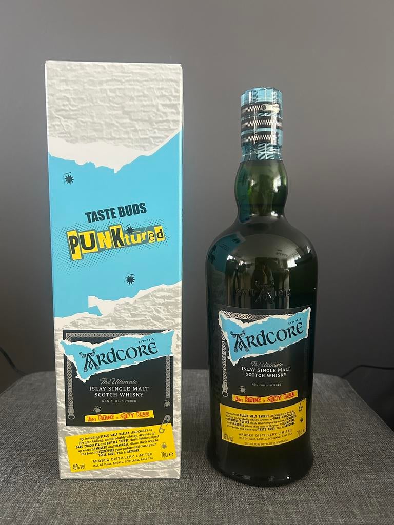 Ardbeg ardcore, Verzamelen, Ophalen, Zo goed als nieuw