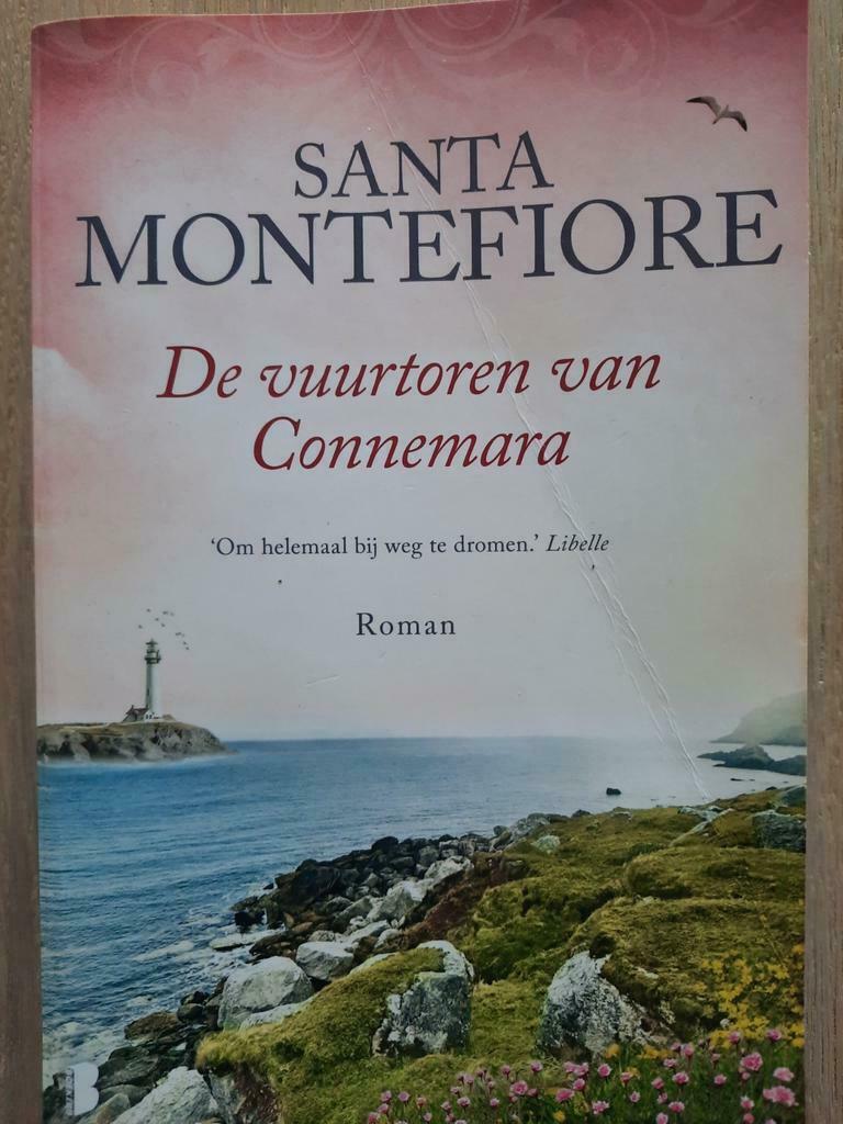 Santa Montefiore - De vuurtoren van connemara, Enlèvement ou Envoi, Comme neuf, Santa Montefiore