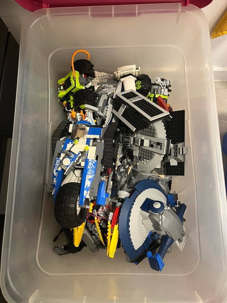 lego lot, Enfants & Bébés, Jouets | Blocs de construction, Enlèvement ou Envoi, Comme neuf