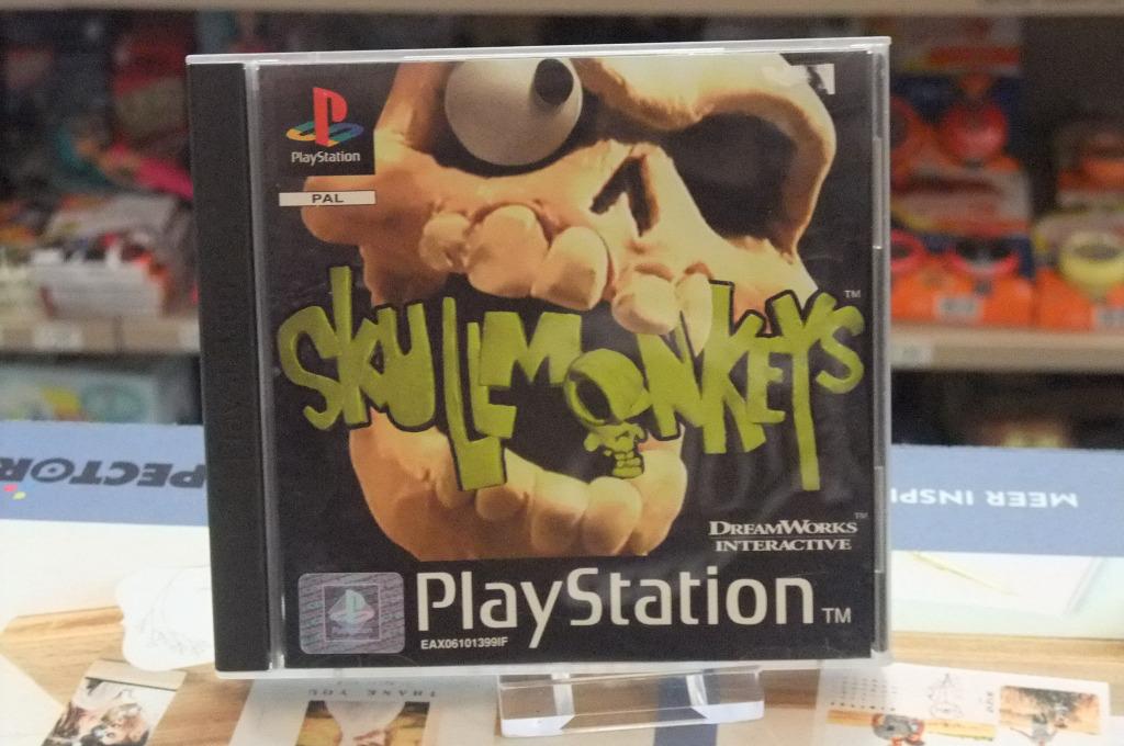 skullmonkeys ps1, Consoles de jeu & Jeux vidéo, Jeux | Sony PlayStation 1, Enlèvement ou Envoi, 1 joueur, À partir de 12 ans, Comme neuf