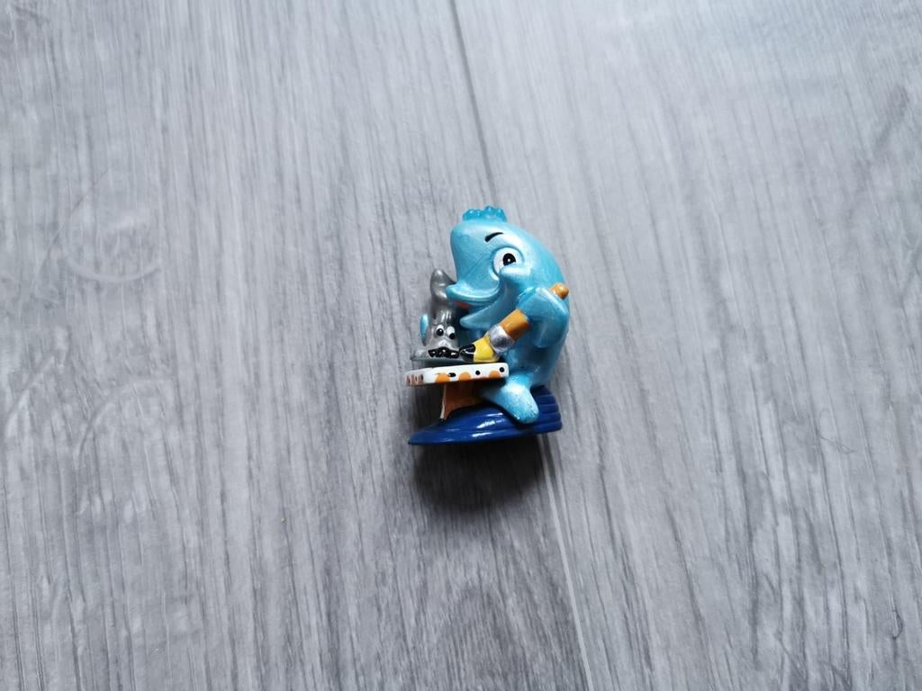 Kinder Surprise 2002 - Balenotti whales school, Verzamelen, Ophalen of Verzenden, Zo goed als nieuw, Hardplasticfiguren