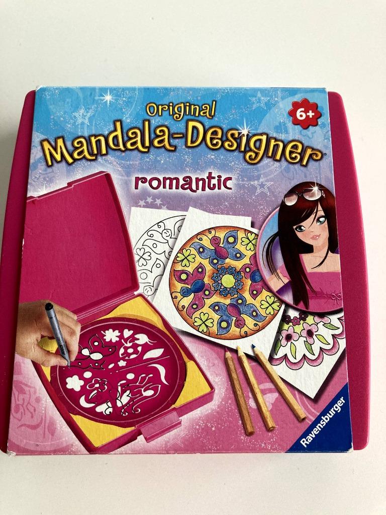 Mini Mandala Designer Romantic Ravensburger, Enlèvement, Utilisé, Autres types