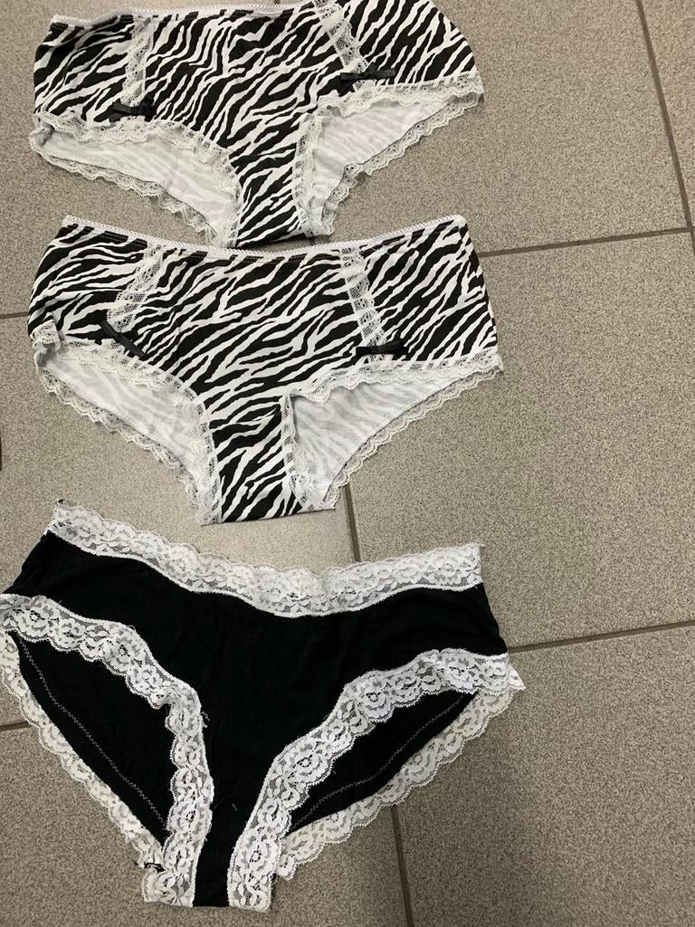 3 onderbroeken maat L, Kleding | Dames, Ondergoed en Lingerie, Ophalen