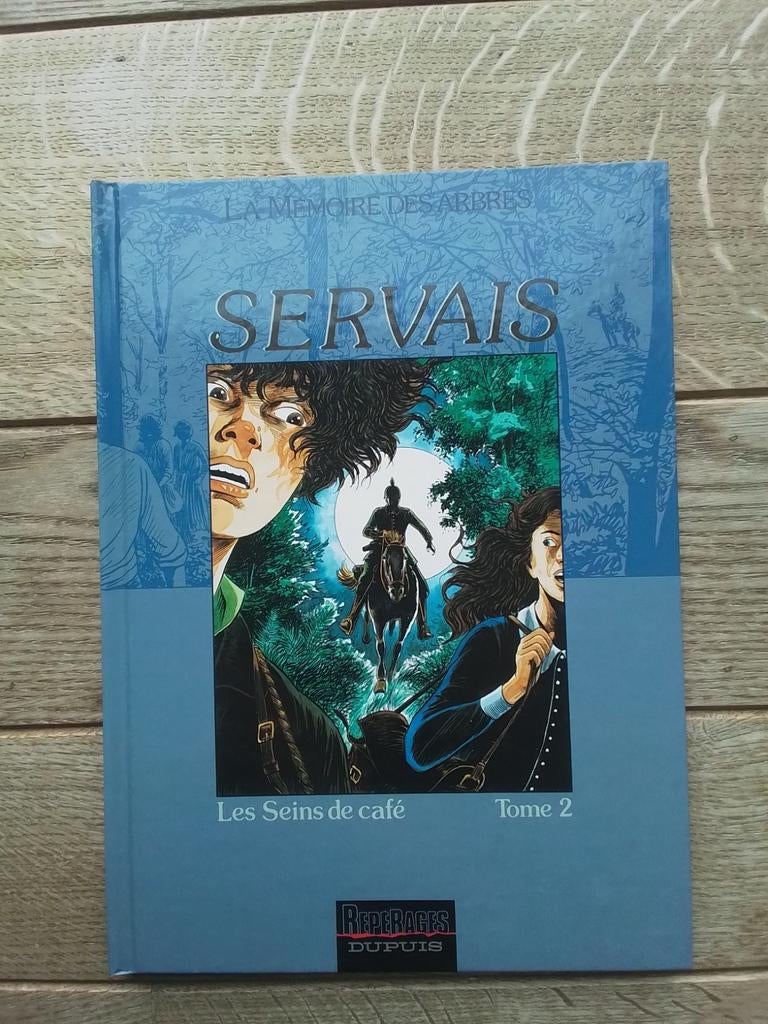 Servais les seins de café tome 2 HC (français), Enlèvement ou Envoi, Comme neuf