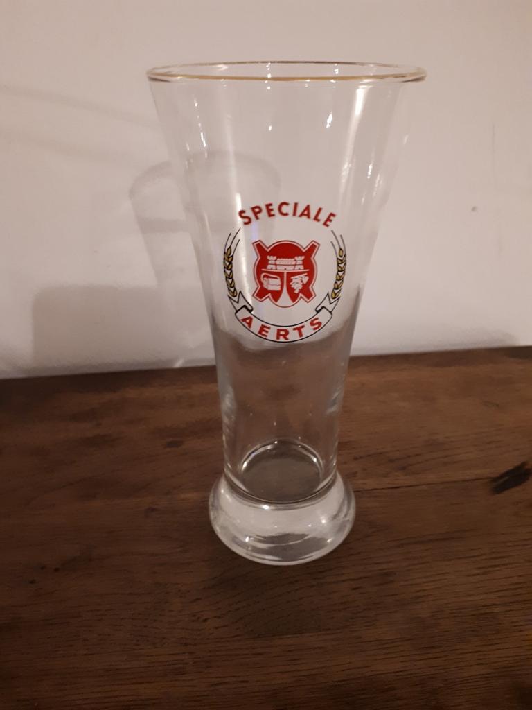 Bierglas Speciale Aerts, Verzamelen, Ophalen of Verzenden, Zo goed als nieuw