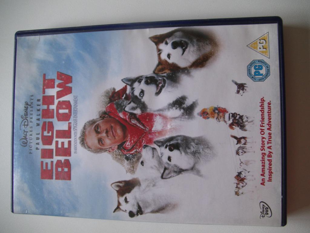 Eight Below, Cd's en Dvd's, Ophalen of Verzenden, Zo goed als nieuw, Overige genres