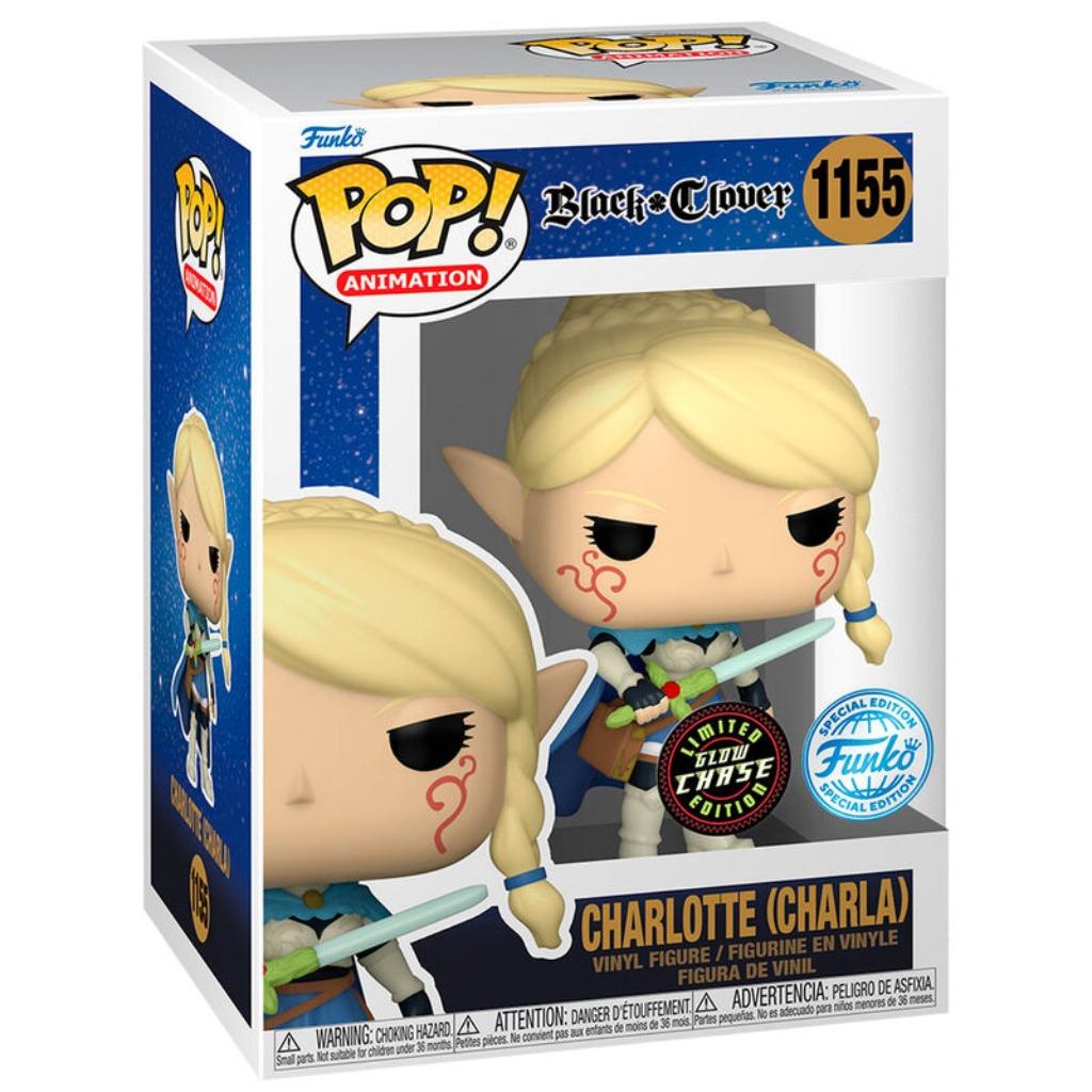 Funko POP Black Clover - Charlotte (Charla) (1155) Glows..., Enlèvement ou Envoi, Neuf