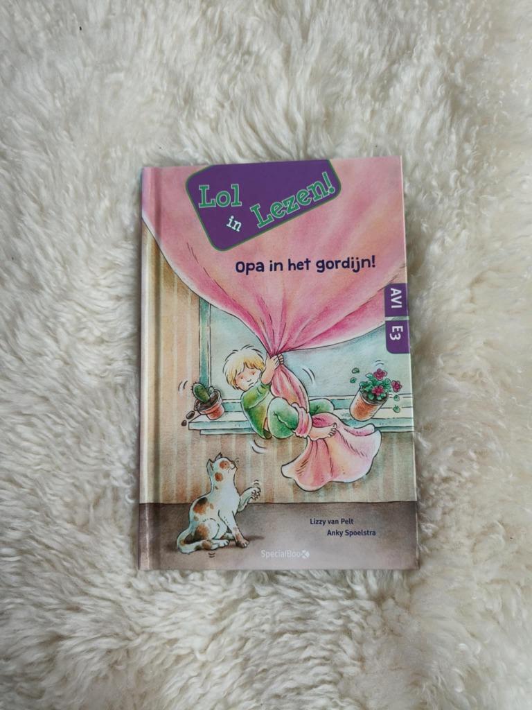 Opa in het gordijn, Boeken, Fictie algemeen, Ophalen of Verzenden, Lizzy van Pelt, Gelezen