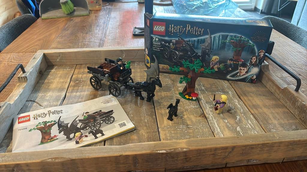 Lego harry potter nr 76400 (compleet), Lego, Harry Potter, Ophalen of Verzenden, Zo goed als nieuw