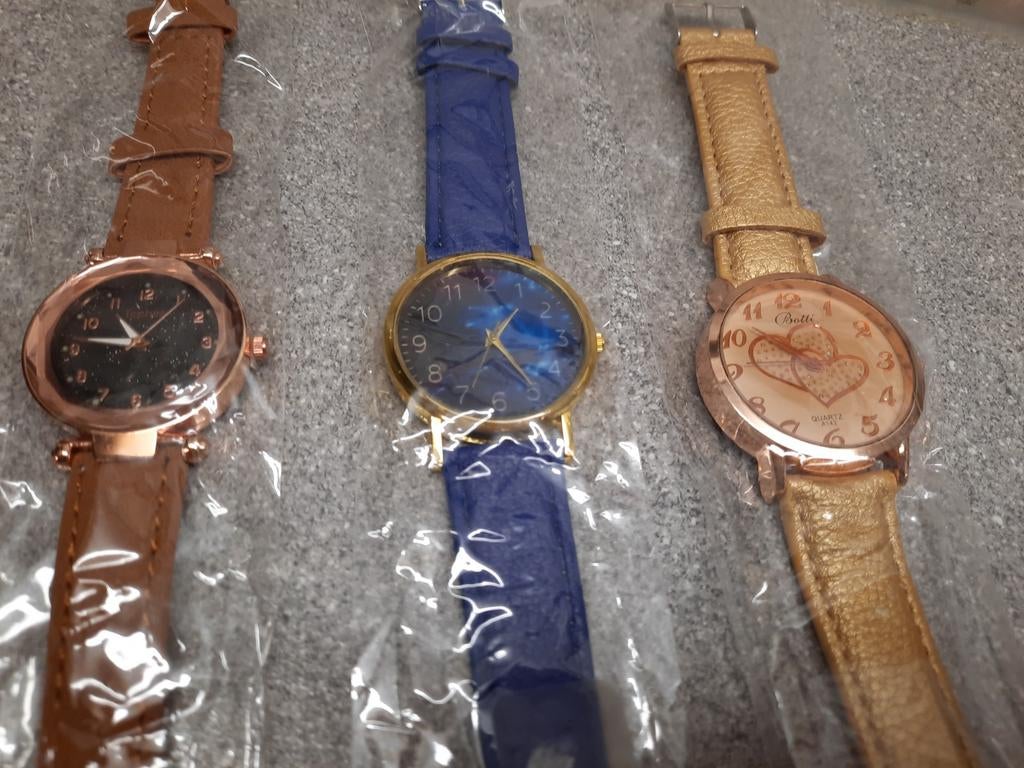 3 Horloges, Ophalen of Verzenden