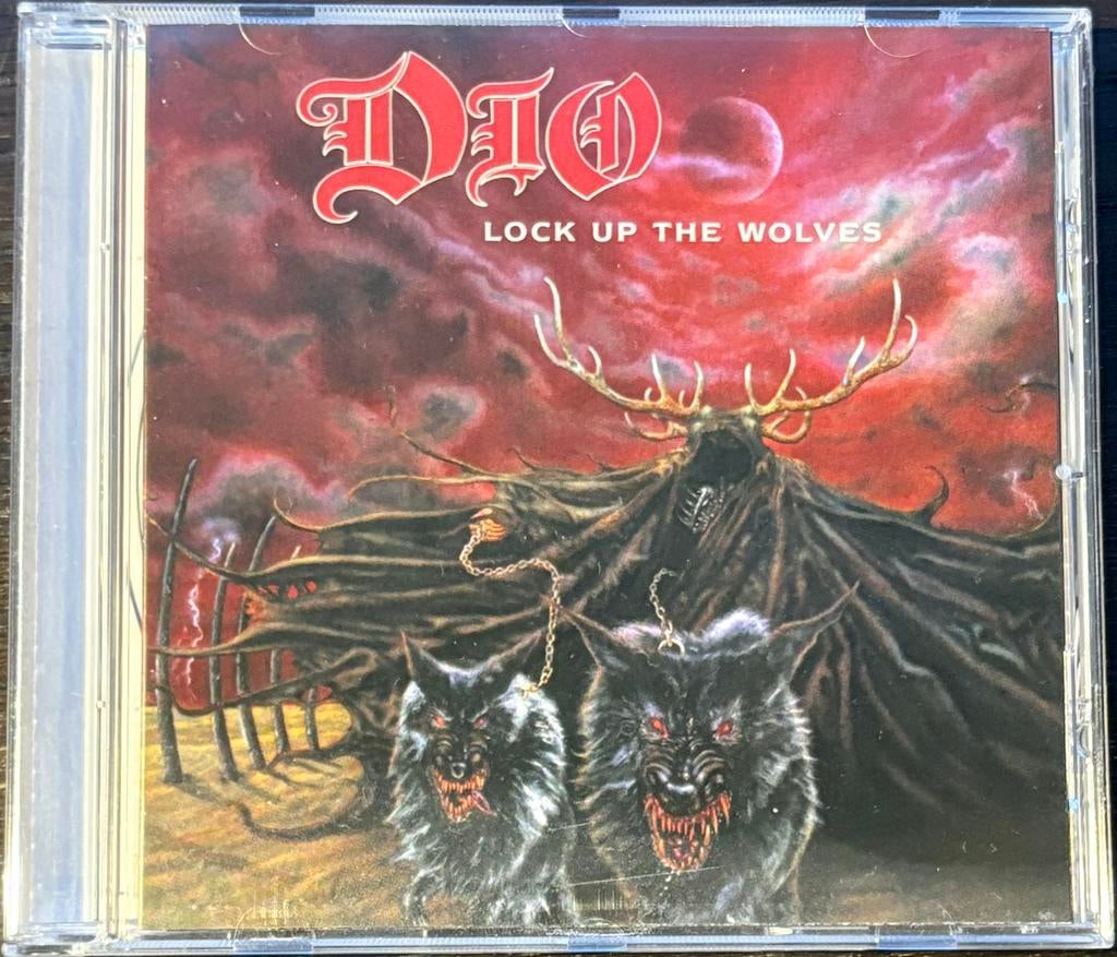 DIO - Lock Up The Wolves, Cd's en Dvd's, Ophalen of Verzenden, Zo goed als nieuw