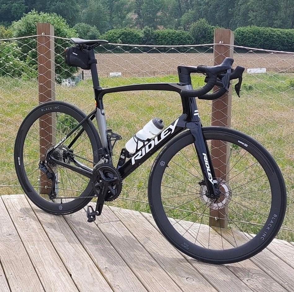 Ridley Noah fast disc 58, Fietsen en Brommers, Fietsen | Racefietsen, Carbon, Ophalen