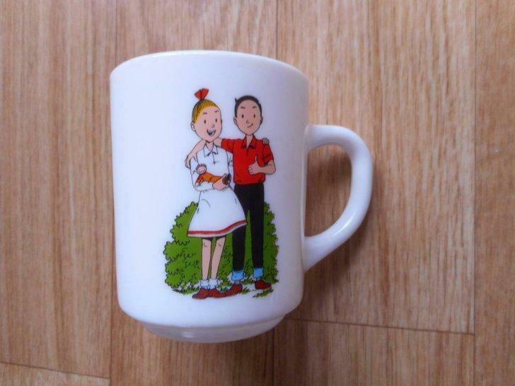 drinktas van suske en wiske(jaar 1995), Verzamelen, Stripfiguren, Nieuw, Ophalen of Verzenden
