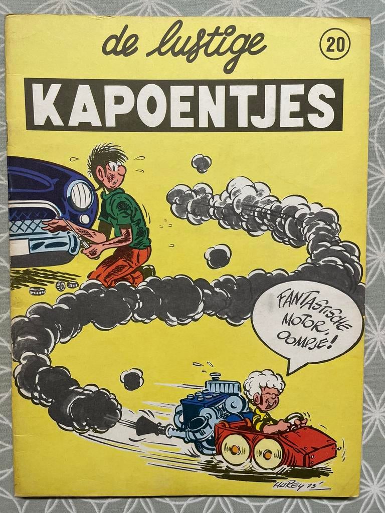 De lustige kapoentjes, Meerdere stripboeken, Ophalen of Verzenden, Gelezen, Marc Sleen