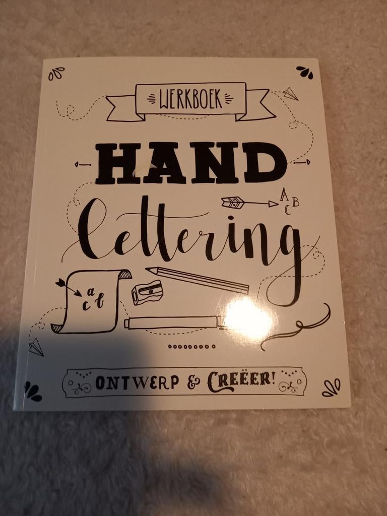 Handlettering werkboek, Ophalen