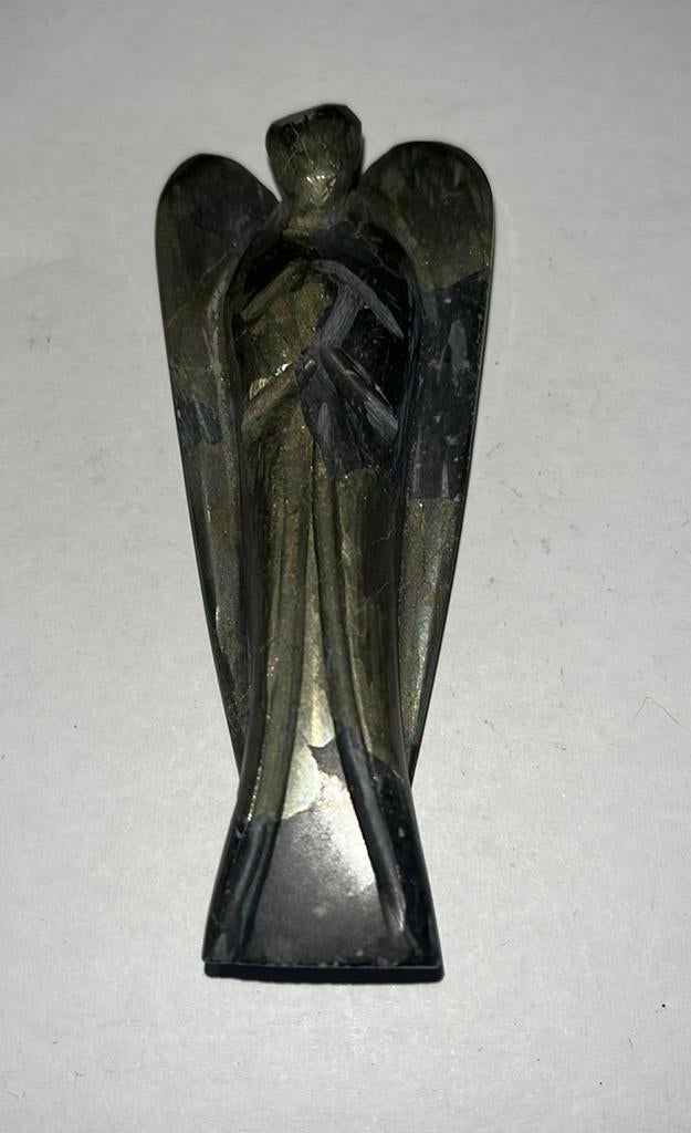Labradoriet Bescherm Engel - 56gram - 32mm x 78mm x 16mm, Enlèvement ou Envoi
