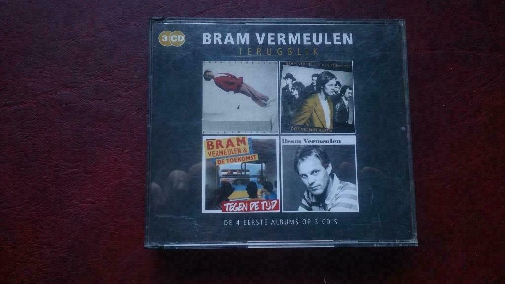 Bram vermeulen - terugblik, Cd's en Dvd's, Ophalen of Verzenden