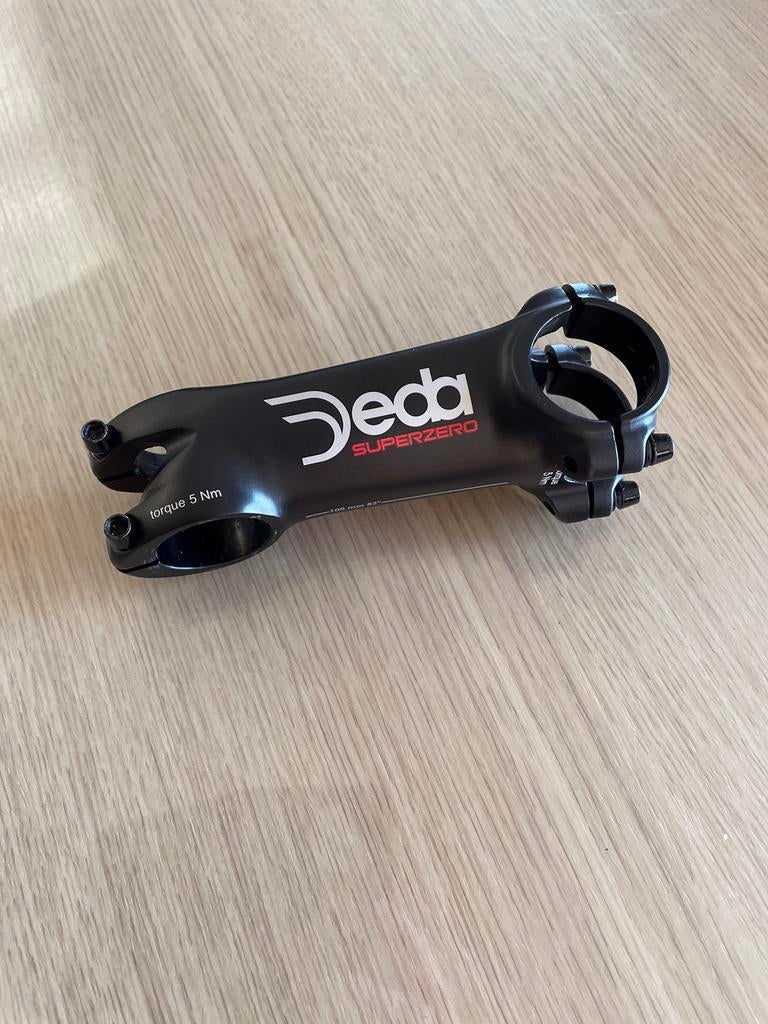 Stuurpen DEDA superzero, Ophalen