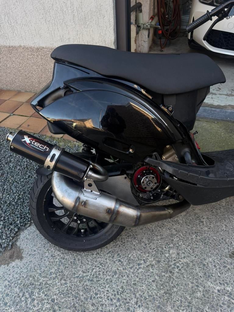180cc pm uitaat, Motoren, Ophalen