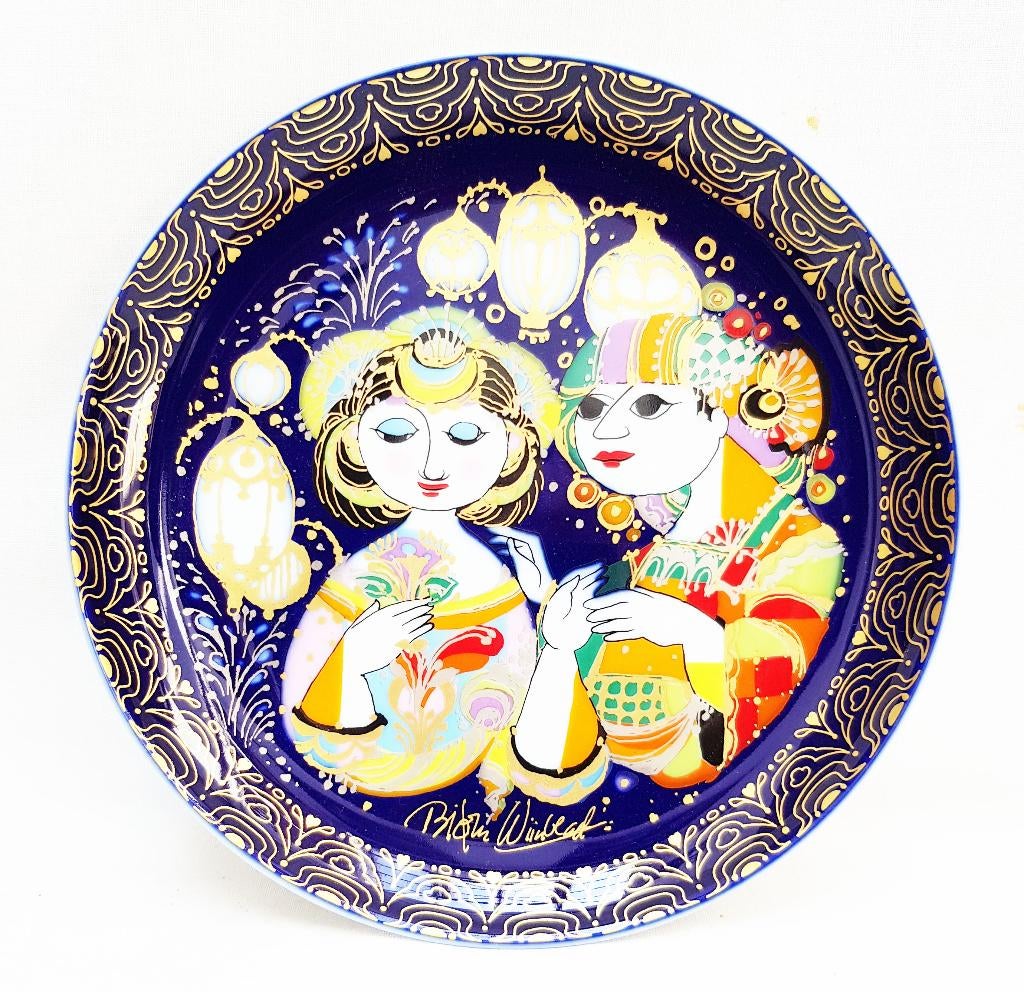 Rosenthal Wiinblad Bord Aladin., Antiek en Kunst, Ophalen of Verzenden