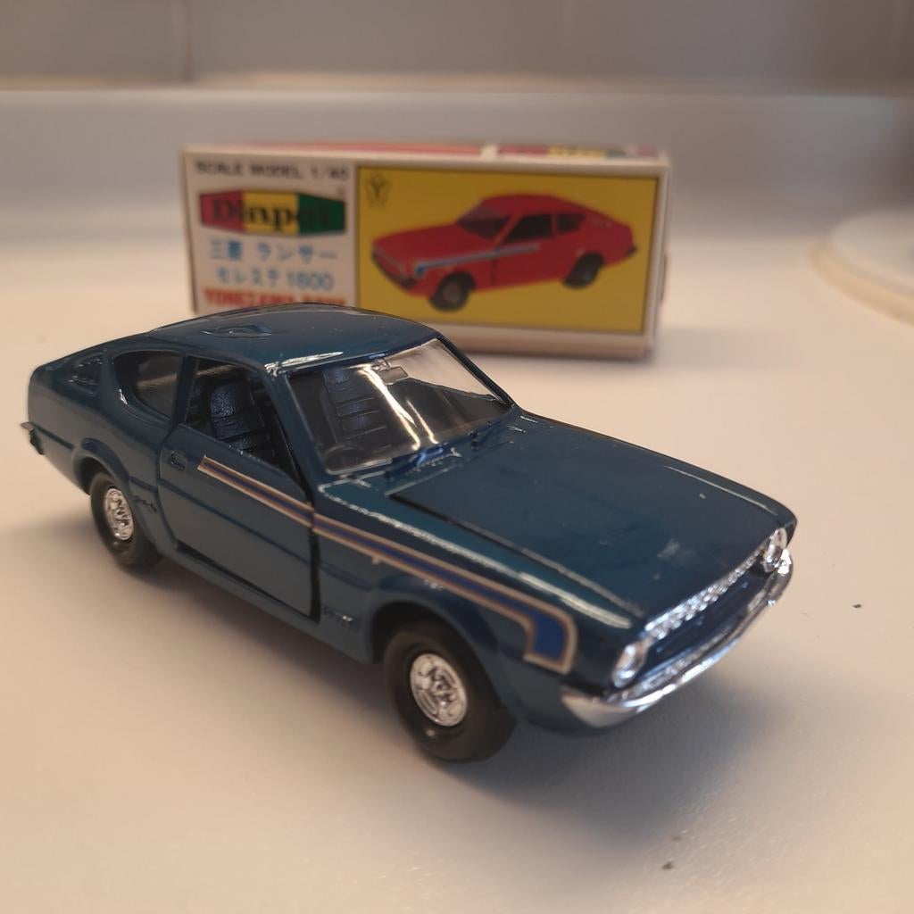DIAPET-YONEZAWA 1/43 : TOYOTA CELICA 1600 *NEW*, Hobby en Vrije tijd, Modelauto's | 1:43, Nieuw, Auto, Overige merken, Ophalen